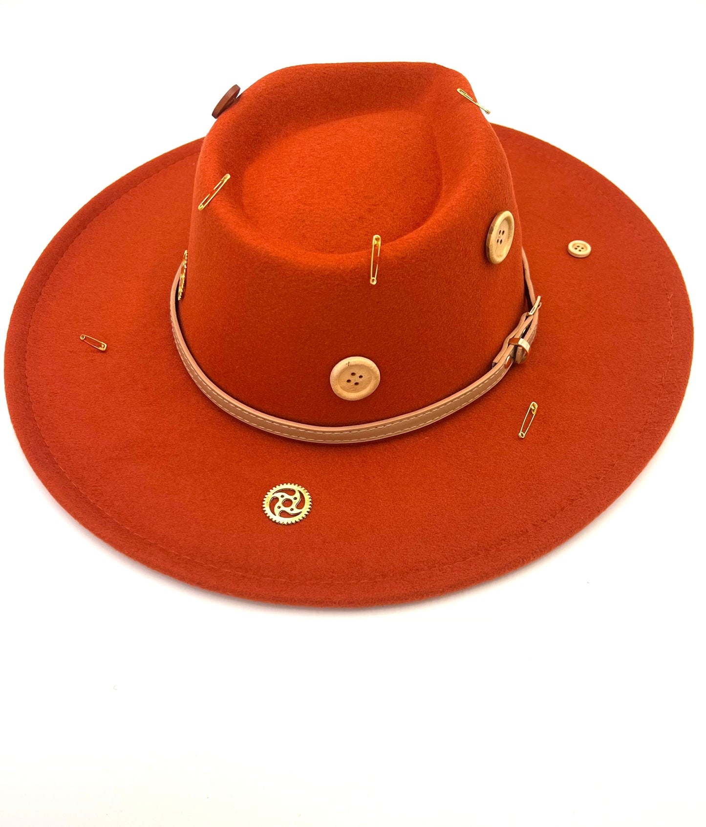 Luxury Bow Tie Fedora