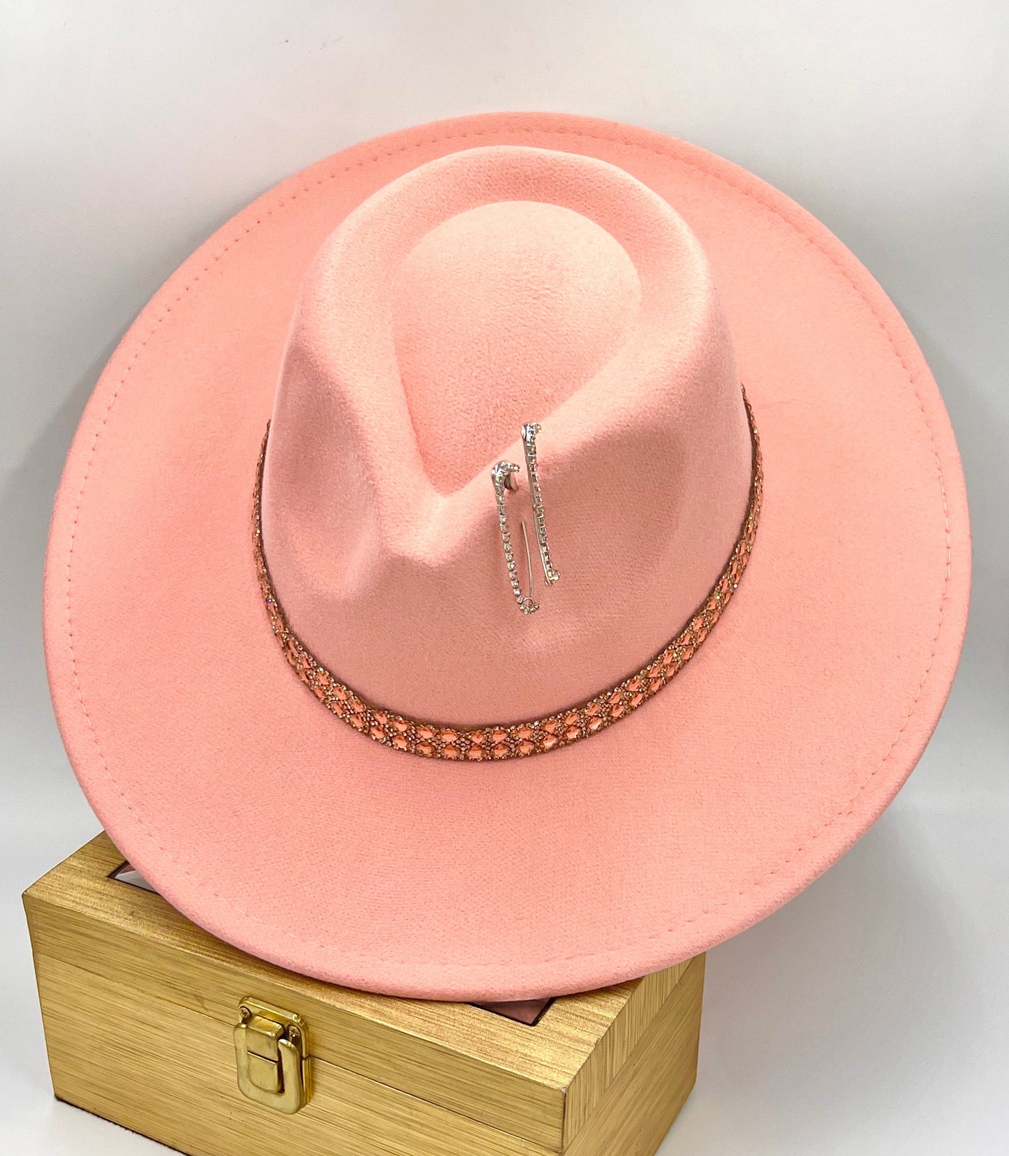 Goddess Brim- Pink