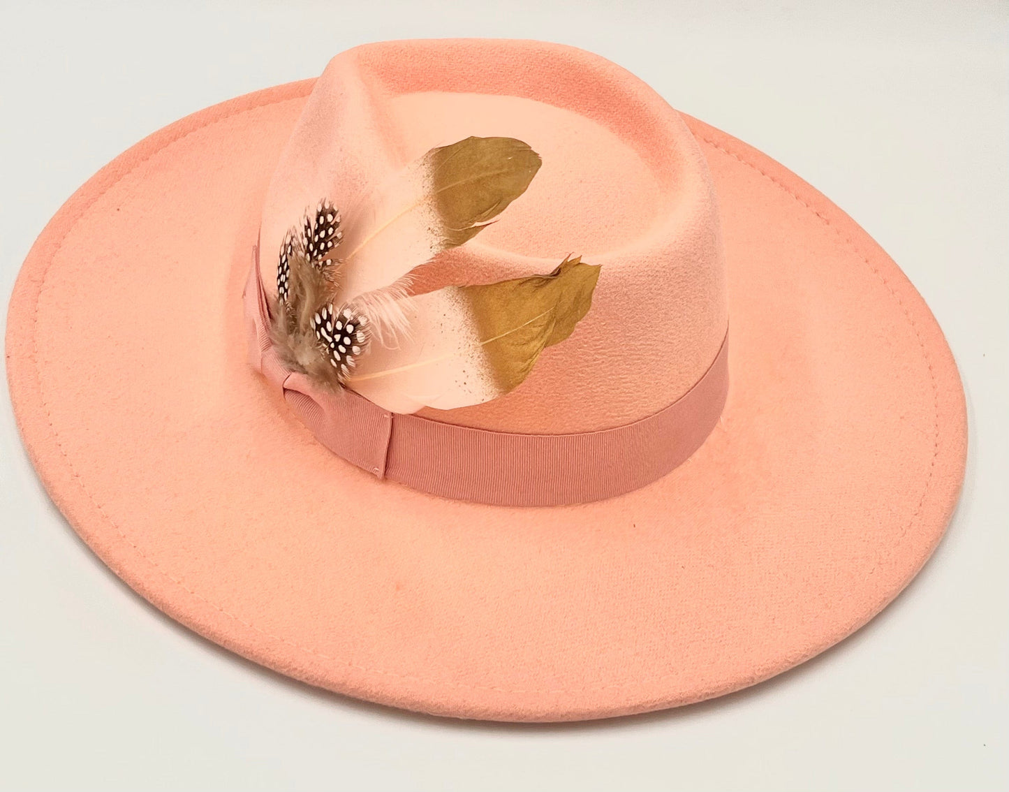 Luxury Fedora -Pink