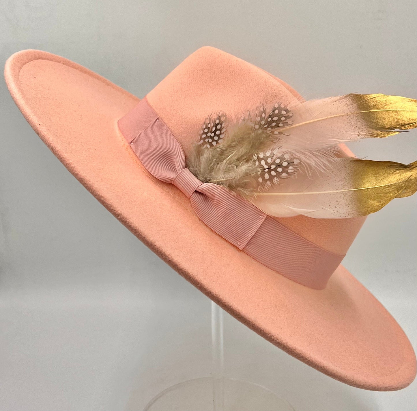 Luxury Fedora -Pink
