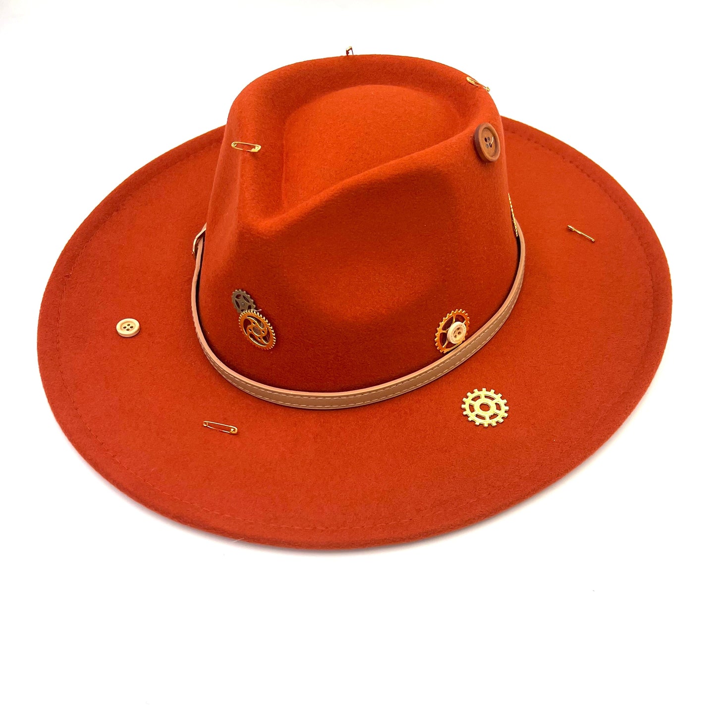 Luxury  Bow Tie Fedora